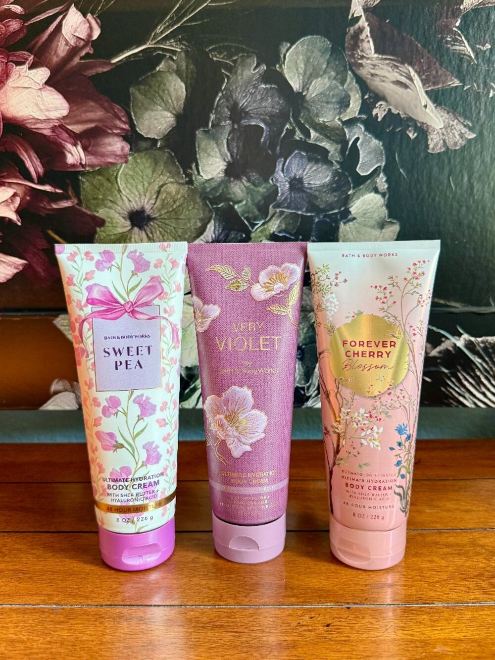 NEW 3-Pc Body Cream Full Size Bath & Body Works